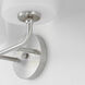 Bristol 2 Light 13 inch Satin Nickel Wall Sconce Wall Light