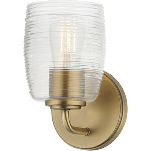 Honey Wall Sconce Wall Light in Natural Aged Brass