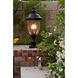 Carriage House DC 2 Light 20 inch Oriental Bronze Outdoor Wall Mount