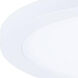 Wafer - 0-10 V LED 9 inch White Flush Mount Ceiling Light