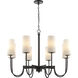 Town and Country 8 Light 34.00 inch Chandelier