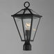 Prism 1 Light 19 inch Black Outdoor Post Lantern, Post Lantern