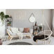 Trellis 5 Light 32 inch Weathered White Multi-Light Pendant Ceiling Light