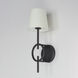 Paoli 1 Light 6 inch Charcoal Bronze Wall Sconce Wall Light