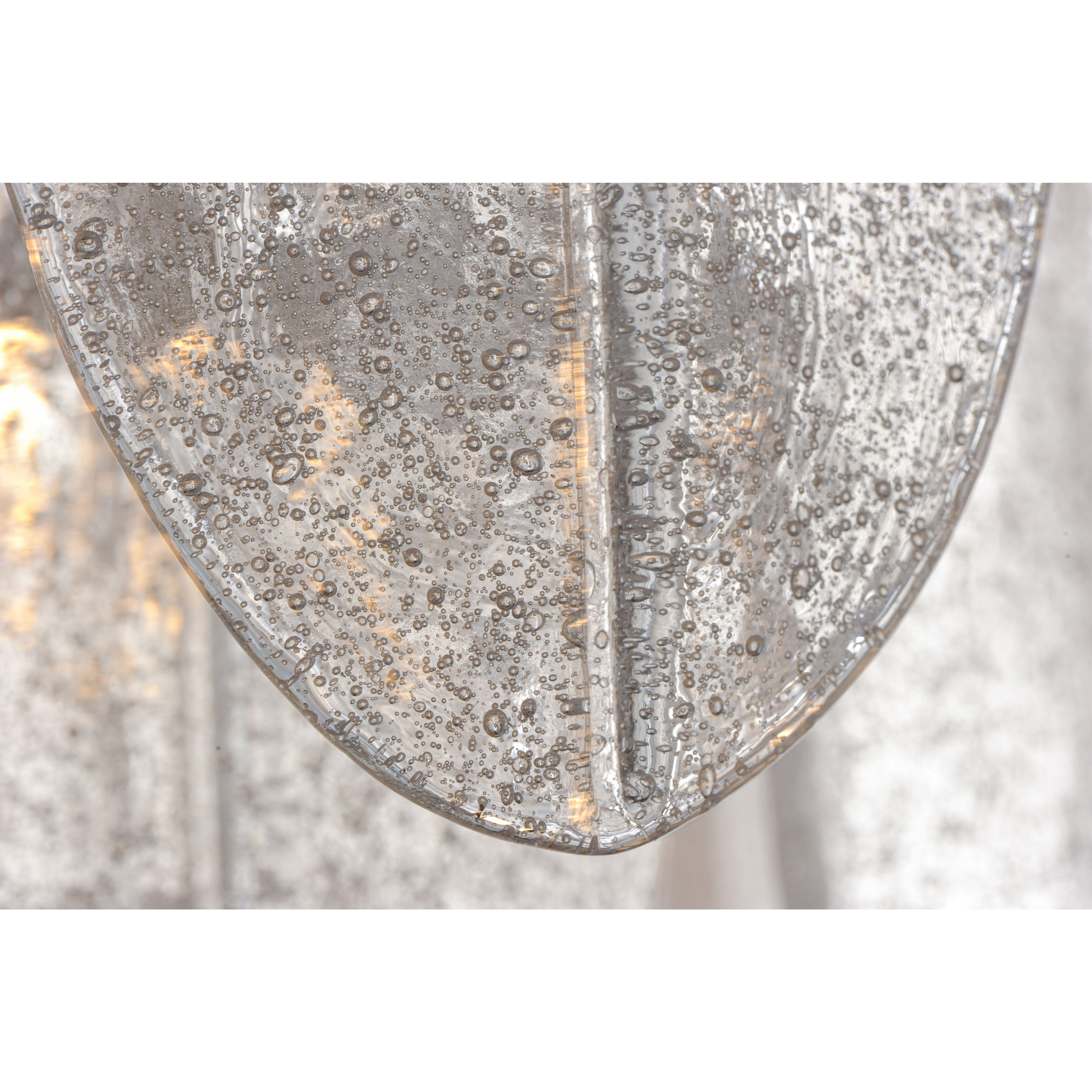 Glacier 9 Light 24 inch White/Polished Chrome Chandelier Ceiling Light