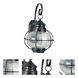 Portsmouth 1 Light 19 inch Oil Rubbed Bronze Outdoor Wall Mount