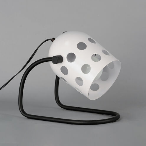 Dottie 13 inch 40.00 watt Black Desk Lamp Portable Light