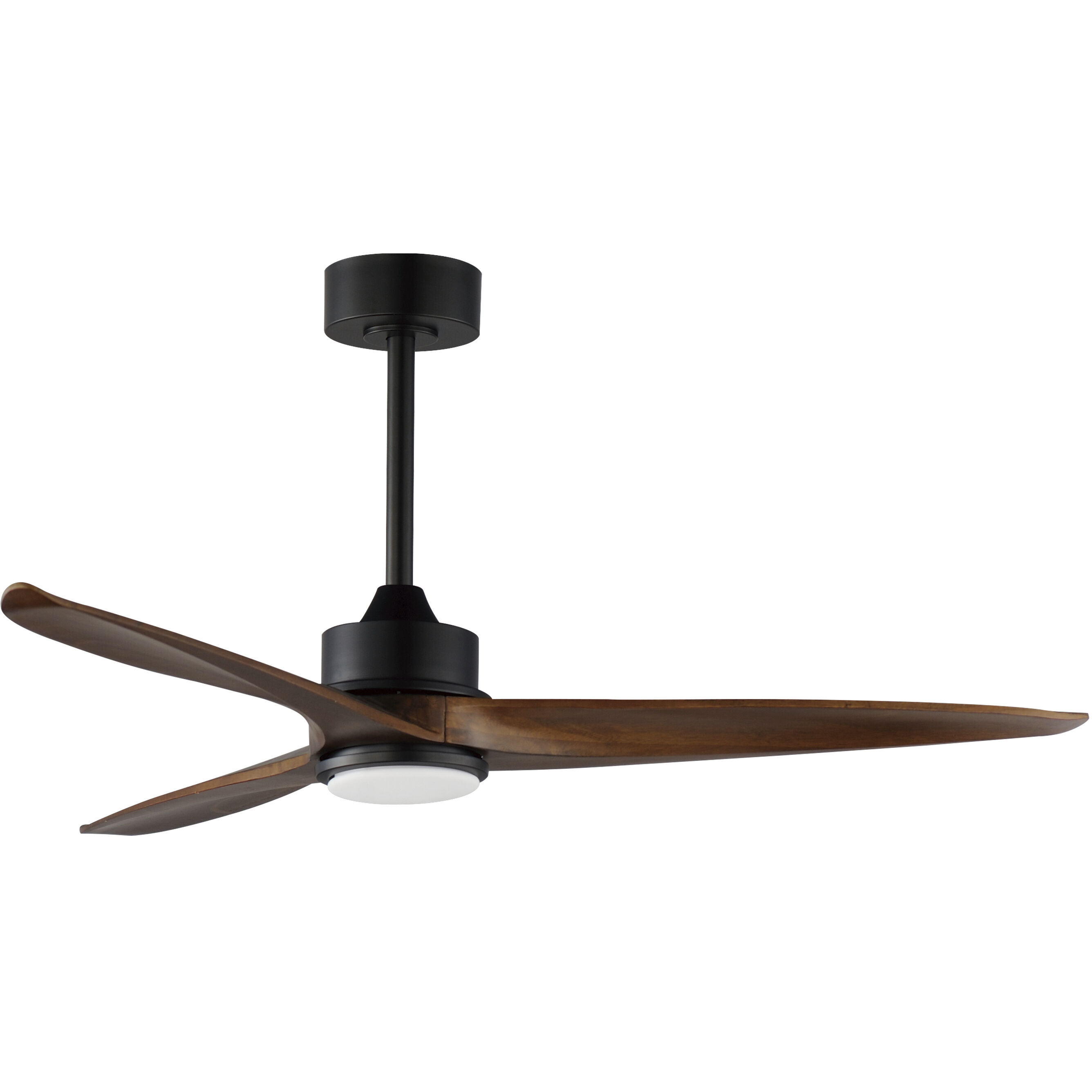 Woodwind 52 inch Black Indoor Ceiling Fan