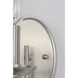 Logan 1 Light 4.5 inch Satin Nickel Wall Sconce Wall Light