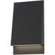 Pathfinder 120 3 watt Black Outdoor Pathway Light
