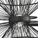 Zeta LED 20 inch Black Suspension Pendant Ceiling Light