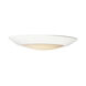 Diverse LED 7.5 inch Satin Nickel Flush Mount Ceiling Light