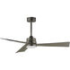 Vortex 52 inch Dark Satin Nickel Indoor Ceiling Fan