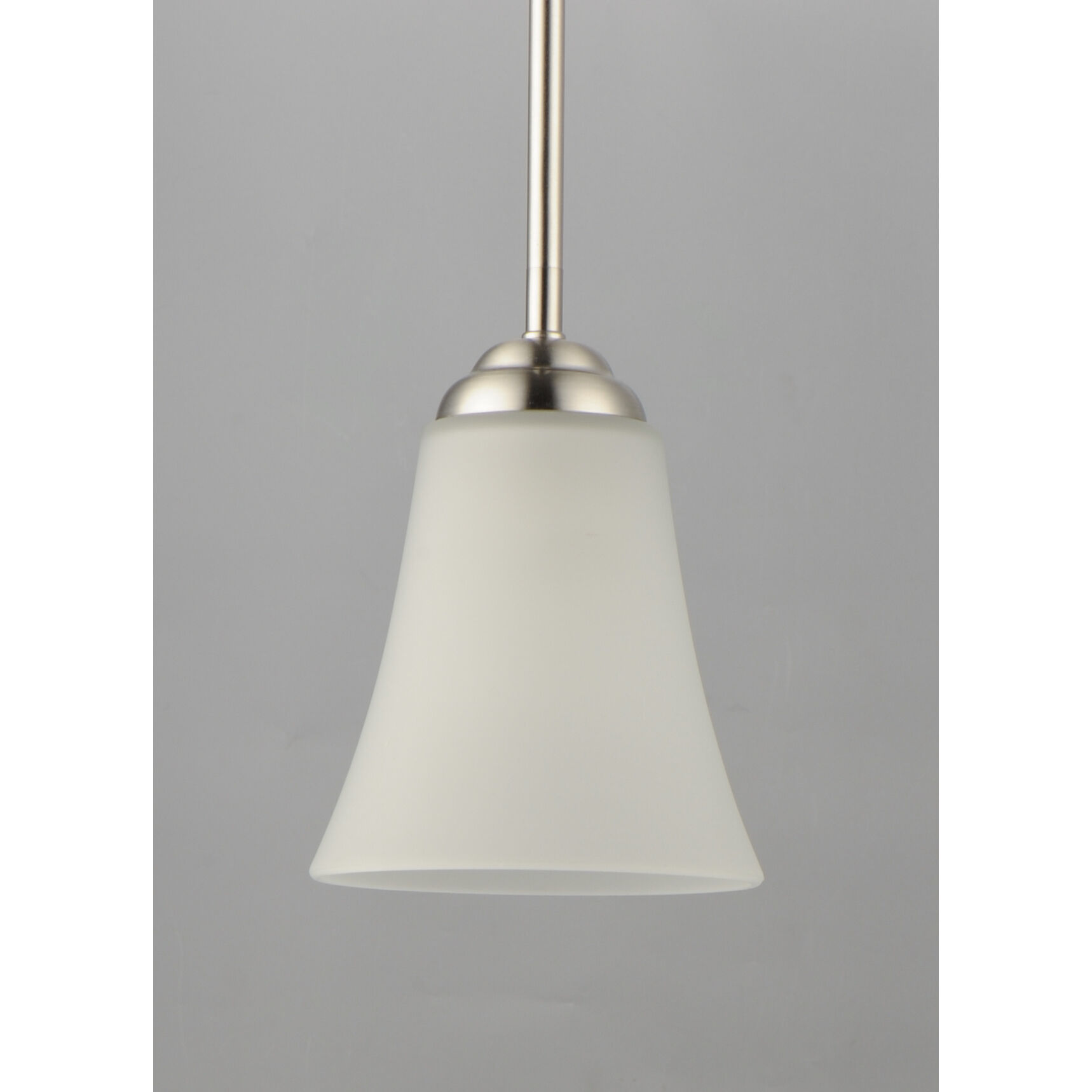 Vital 1 Light 6 inch Satin Nickel Mini Pendant Ceiling Light