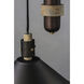 Tucson 1 Light 16 inch Oil Rubbed Bronze and Weathered Wood Single Pendant Ceiling Light