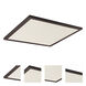 Sky - 5CCT LED 23.5 inch Bronze Flush Mount Ceiling Light