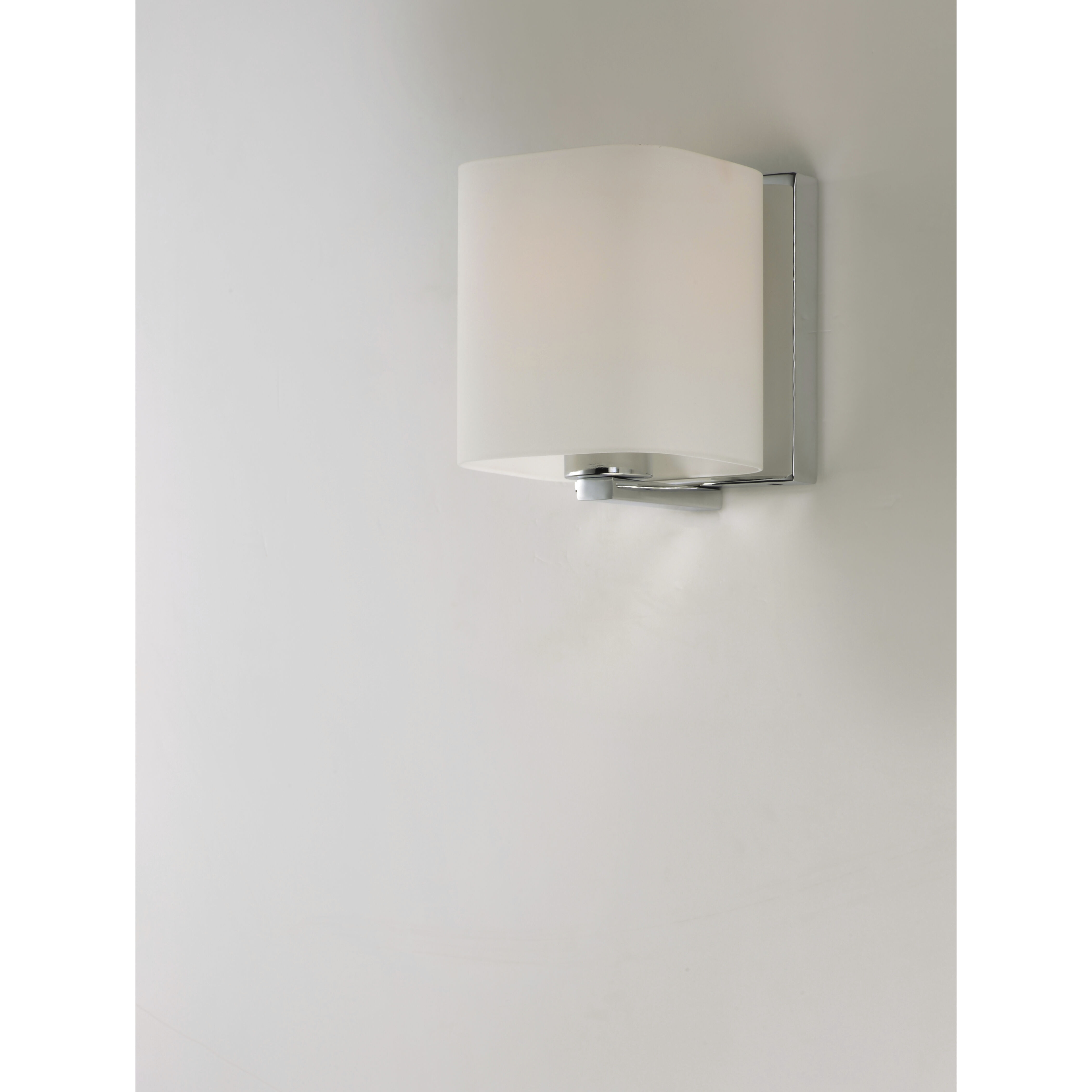 Wrap 1 Light 5.5 inch Polished Chrome Bath Vanity Wall Light