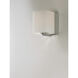 Wrap 1 Light 5.5 inch Polished Chrome Bath Vanity Wall Light