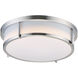 Rogue 2 Light 13.00 inch Flush Mount