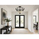 Manor 2 Light 19.5 inch Oil Rubbed Bronze Semi-Flush Mount Ceiling Light
