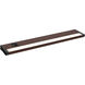 CounterMax 5K 120 LED 18 inch Bronze Under Cabinet