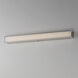 Edge LED 30 inch Satin Nickel Bath Vanity Wall Light