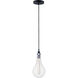 Swagger 1 Light 2 inch Polished Chrome Single Pendant Ceiling Light