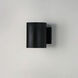 Outpost 1 Light 7.25 inch Black Outdoor Wall Mount in Without Photocell