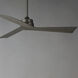 Vortex 52 inch Dark Satin Nickel Indoor Ceiling Fan