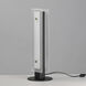 Spectre 22.25 inch 27 watt Black and Natural Aged Brass Table Lamp Portable Light