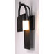 Laredo LED 15 inch Rustic Forge Outdoor Wall Sconce
