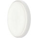 Float LED 11.5 inch White Flush Mount Ceiling Light