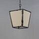 Montauk 4 Light 14 inch Black Multi-Light Pendant Ceiling Light