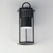 Windsor 1 Light 14.5 inch Black Patina Outdoor Wall Mount