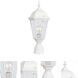Westlake 1 Light 19 inch White Outdoor Pole/Post Mount