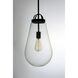 Nyla 1 Light 9.5 inch Satin Nickel Single Pendant Ceiling Light