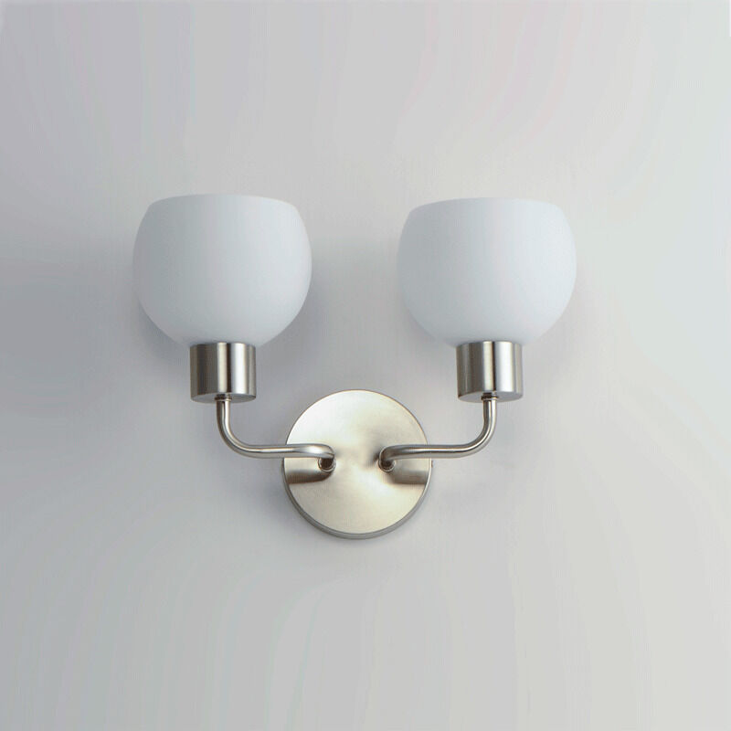 Coraline 2 Light 15 inch Satin Nickel Wall Sconce Wall Light