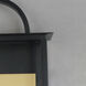 Manchester 3 Light 30 inch Black Outdoor Wall Mount