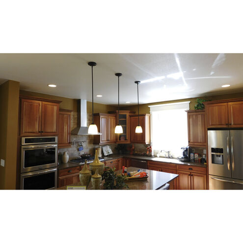 Stefan 1 Light 5 inch Oil Rubbed Bronze Mini Pendant Ceiling Light