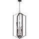 Provident 6 Light 18 inch Oil Rubbed Bronze Single Pendant Ceiling Light