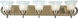 Essentials - 801x 5 Light 36.00 inch Bathroom Vanity Light