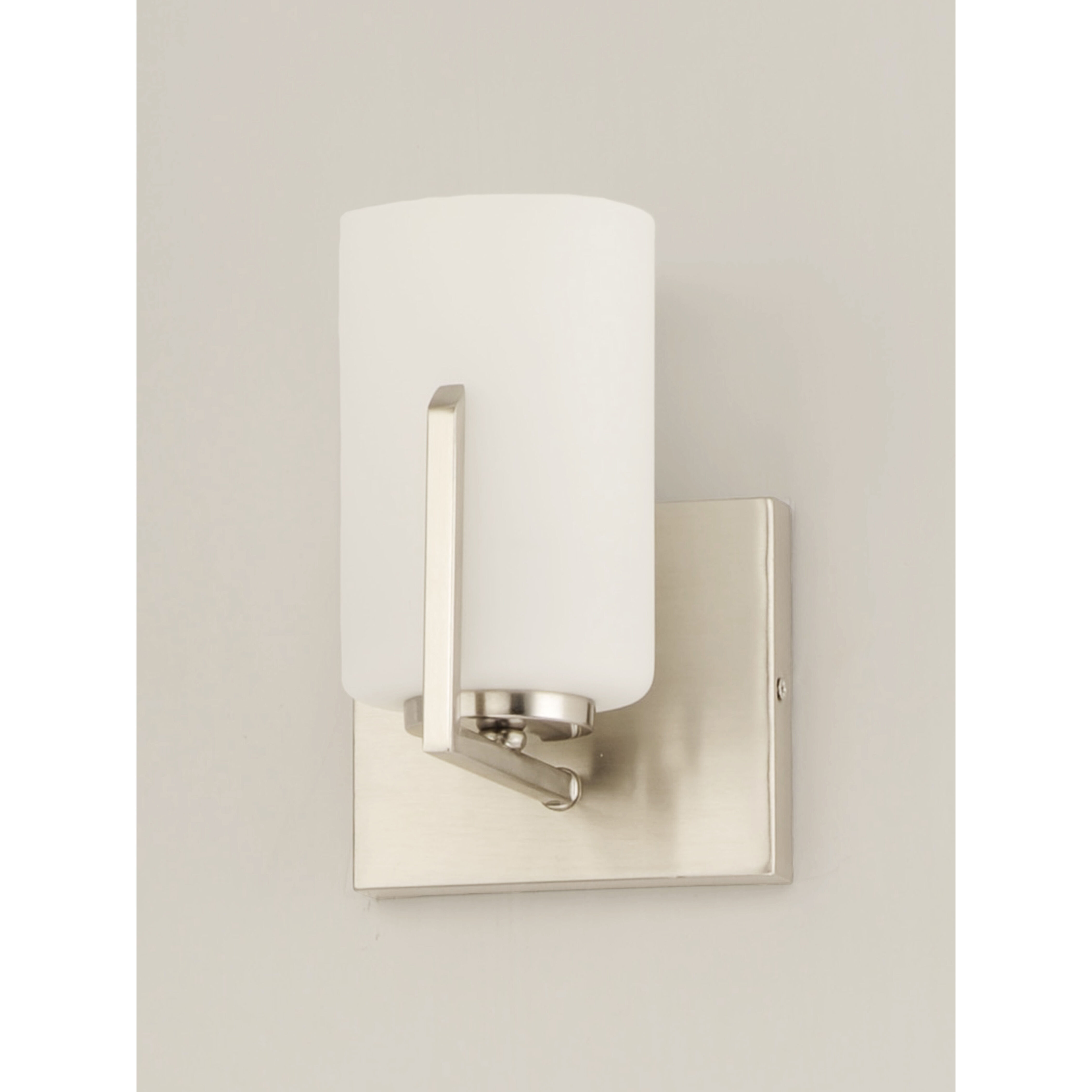 Dart 1 Light 6 inch Satin Nickel Wall Sconce Wall Light