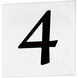 Address White Outdoor Accessories