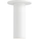 Calibro LED 5.25 inch White Outdoor Flush Mount