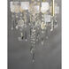 Cebu 3 Light 15 inch Capiz/Gold Silver Chandelier Ceiling Light