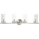 Sentinel 4 Light Bathroom Vanity Light