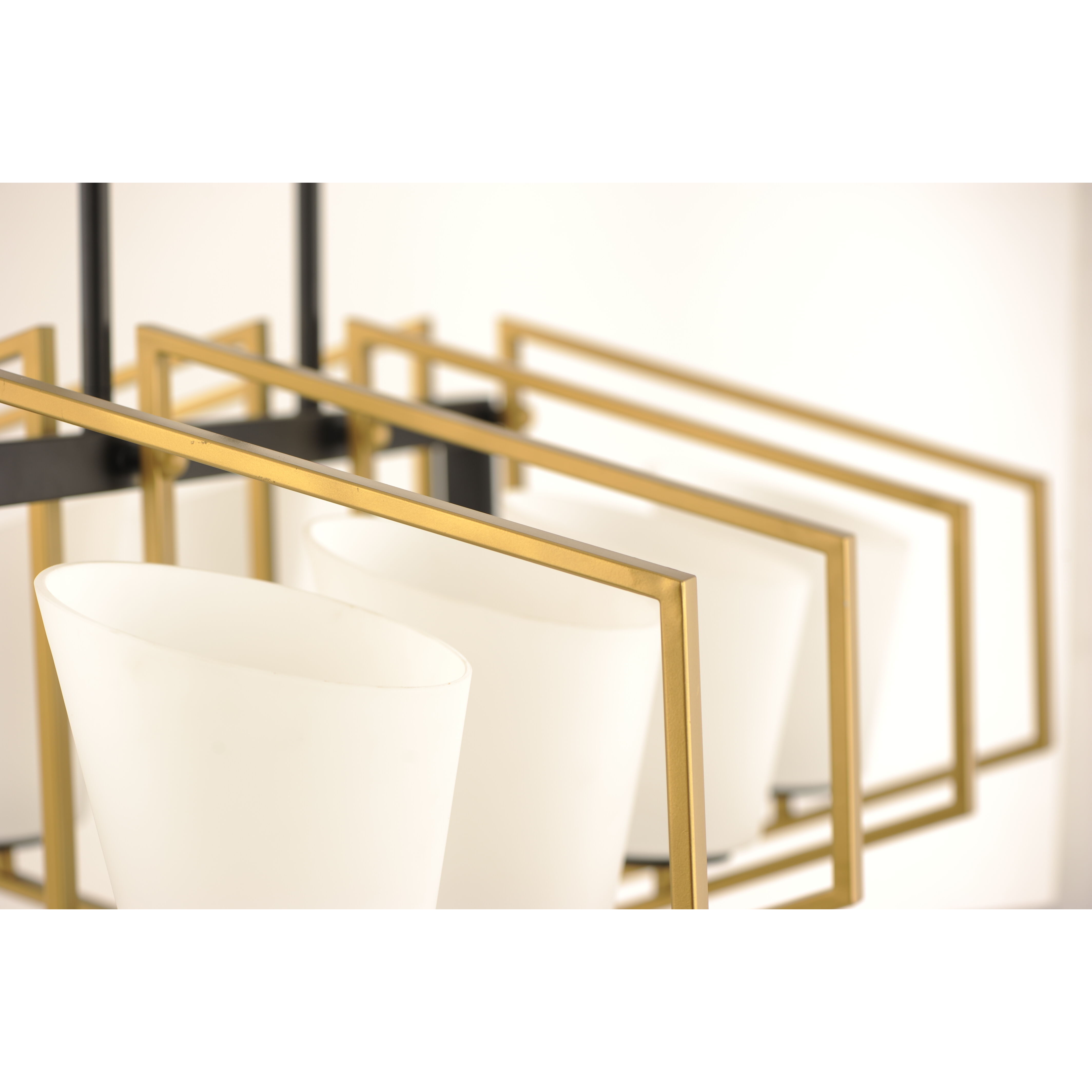Oblique Linear Pendant Ceiling Light