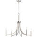 Lyndon 6 Light 28.00 inch Chandelier