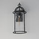 Del Mar 1 Light 19 inch Blacksmith Outdoor Wall Mount in Water