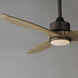 Woodwind 52 inch Charcoal Bronze Indoor Ceiling Fan